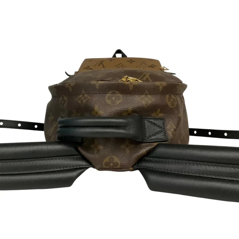 LOUIS VUITTON BACKPACK PM BROWN MONOGRAM REVERSE - 6