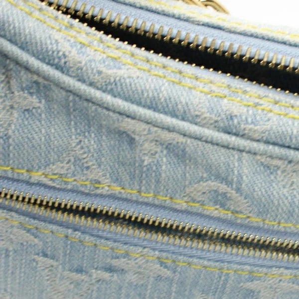 LOUIS VUITTON LOOP MONOGRAM MONOGRAM DENIM LIGHT BLUE - 7