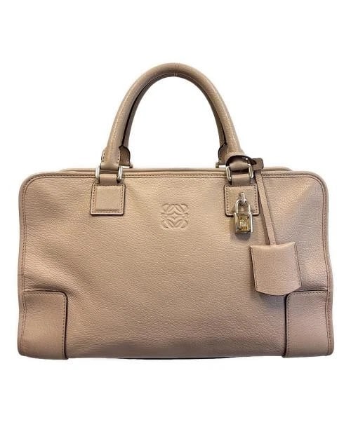 LOEWE AMAZONA 36: LOEWE Amazona 36 Brand: LOEWE Type/Style: Handbag Material: Leather Color: Gray Size: H:22.0cm / W:36.0cm / D:15.0cm Accessories: None Accessories Notice: When purchasing pre-owned goods, please