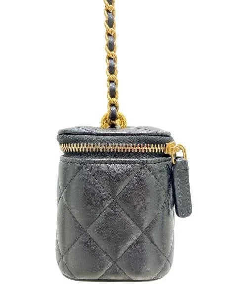 CHANEL MATELASS VANITY BAG MINI - 4