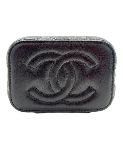 CHANEL MATELASS VANITY BAG MINI - 6