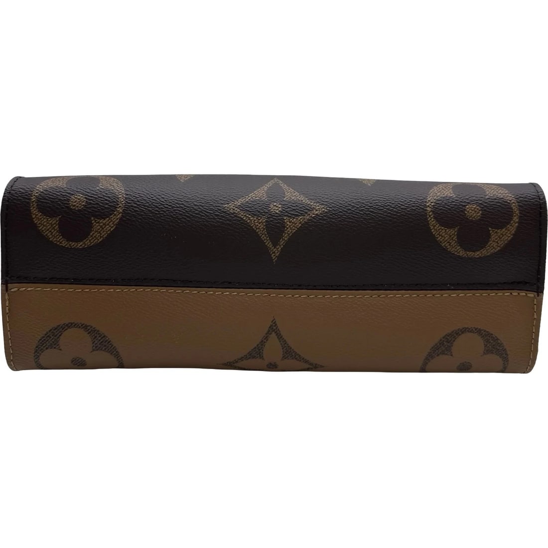 LOUIS VUITTON BROWN MONOGRAM REVERSE SHOULDER BAG - 5