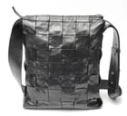 BOTTEGA VENETA CASSETTE MAXI SHOULDER BAG BLACK: Bottega Veneta Cassette Maxi Shoulder Bag Black Brand: Bottega Veneta Type/Style: Bag Material: Leather Color: Black Size: W27?H32?D5cm Accessories: None Accessories Notice: When purchasing pre-owned