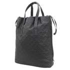 LOUIS VUITTON MONOGRAM SHADOW BAG TOTE BAG DRAWSTRING: LOUIS VUITTON Monogram Shadow Bag Tote Bag Drawstring Brand: Louis Vuitton Type/Style: Tote Bag Material: Monogram Shadow Color: Black Size: W: 36cm (bottom) / H: 47.5cm / D: 14cm Accessories: Non