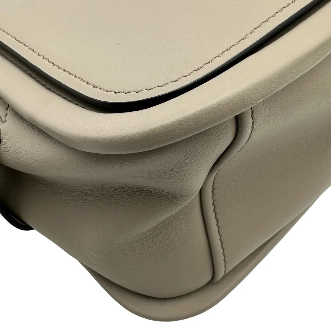 PRADA GRACE SHOULDER BAG BEIGE - 6
