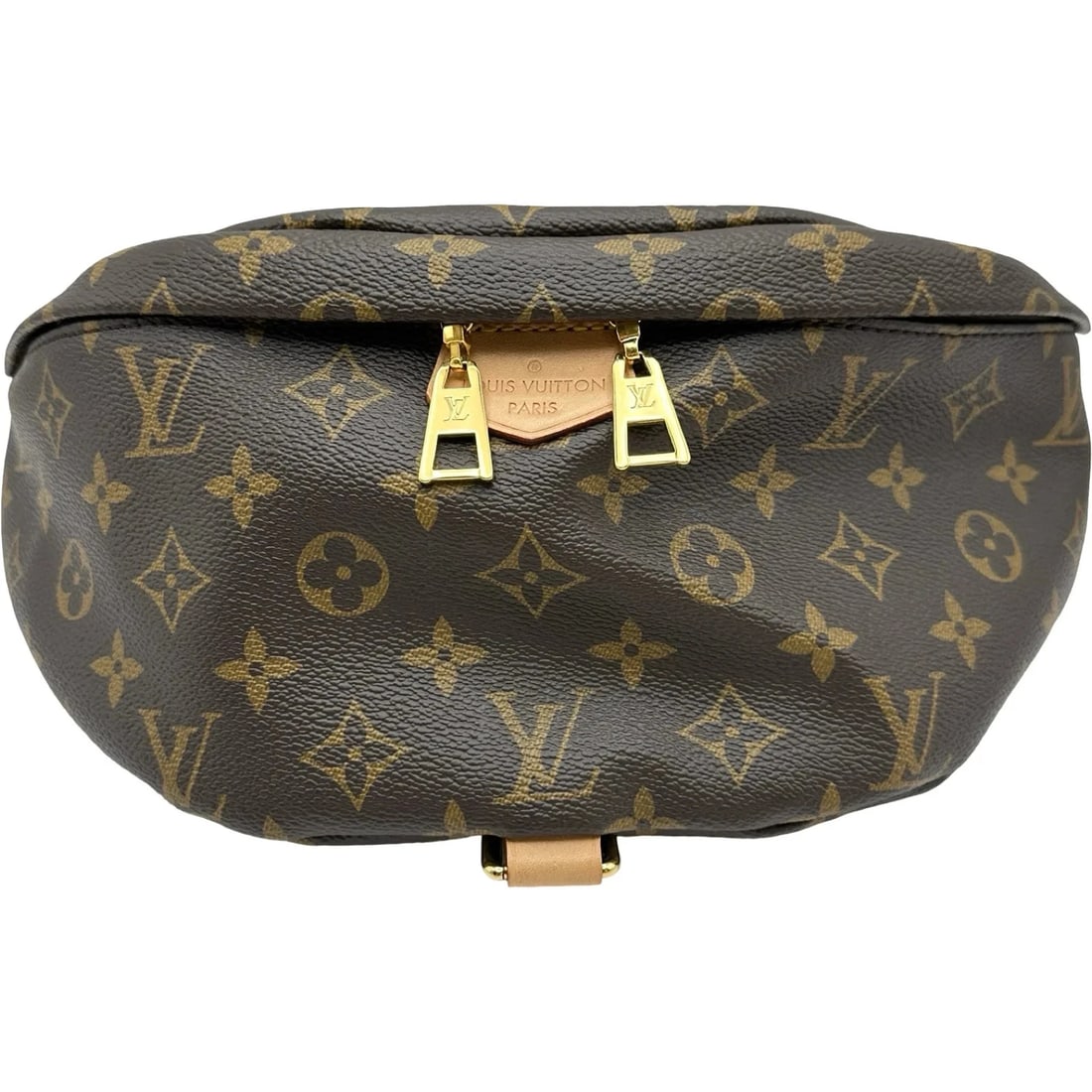 LOUIS VUITTON BUMBAG BROWN MONOGRAM BODY BAG: LOUIS VUITTON Bumbag Brown Monogram Body Bag Brand: LOUIS VUITTON Type/Style: Handbag Material: Monogram Color: brown Size: W: 30cm / H: 15cm / D: 16cm Accessories: None Accessories Notice: When