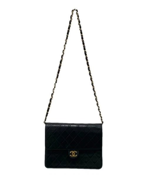 CHANEL PUSH LOCK CHAIN SHOULDER BAG - 6