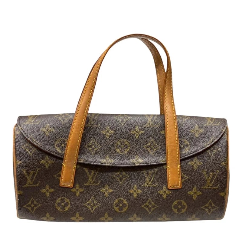 LOUIS VUITTON SONATINE MONOGRAM HANDBAG: Louis Vuitton Sonatine Monogram Handbag Brand: LOUIS VUITTON Type/Style: Handbag Material: Monogram Color: none Size: W: 28.5cm / H: 14.5cm / D: 5cm Accessories: None Accessories Notice: When