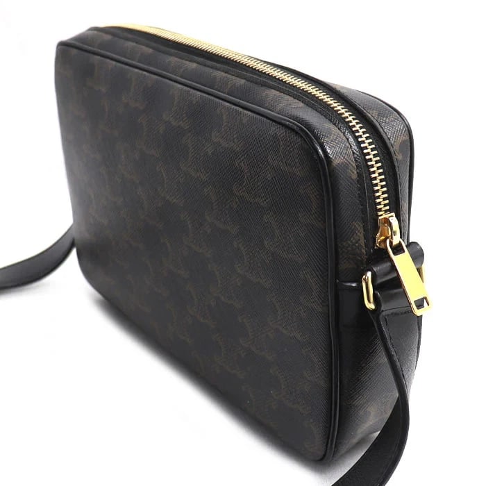 CELINE TRIOMPHE SHOULDER BAG - 2