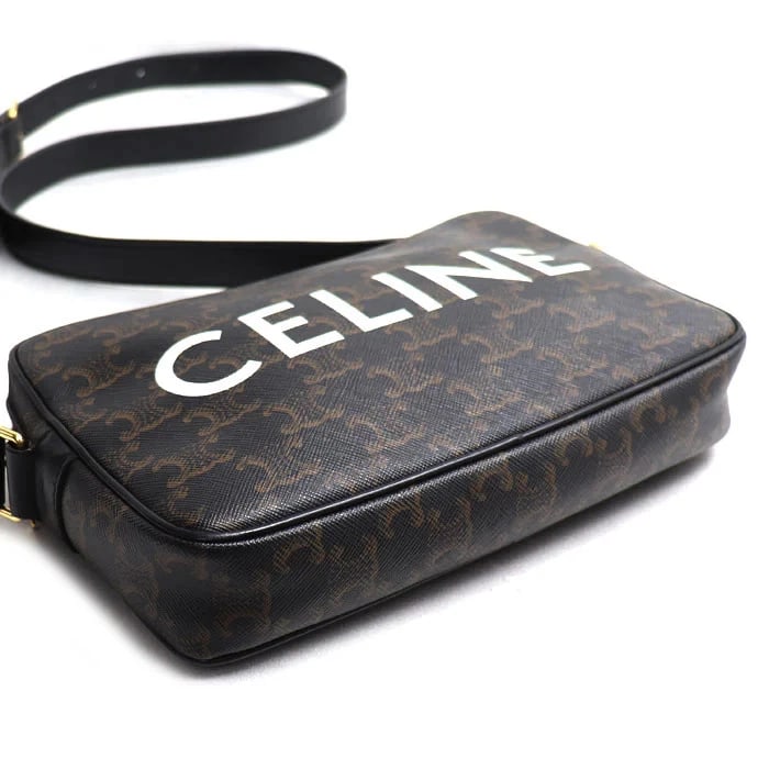 CELINE TRIOMPHE SHOULDER BAG - 3