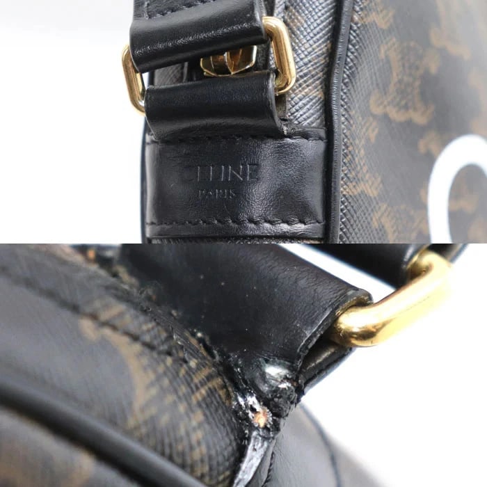 CELINE TRIOMPHE SHOULDER BAG - 4