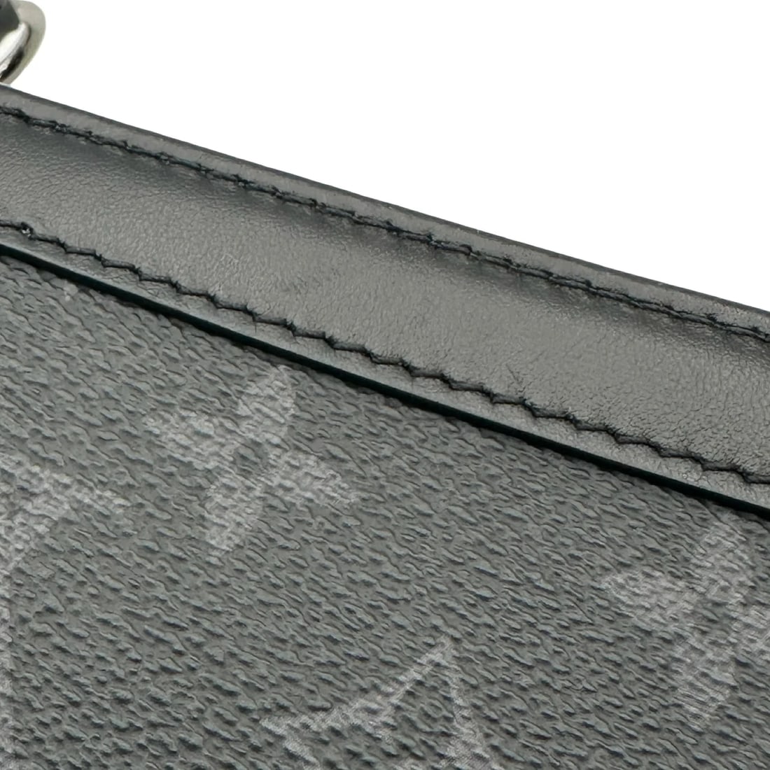LOUIS VUITTON WALLET MONOGRAM ECLIPSE SHOULDER BAG - 6