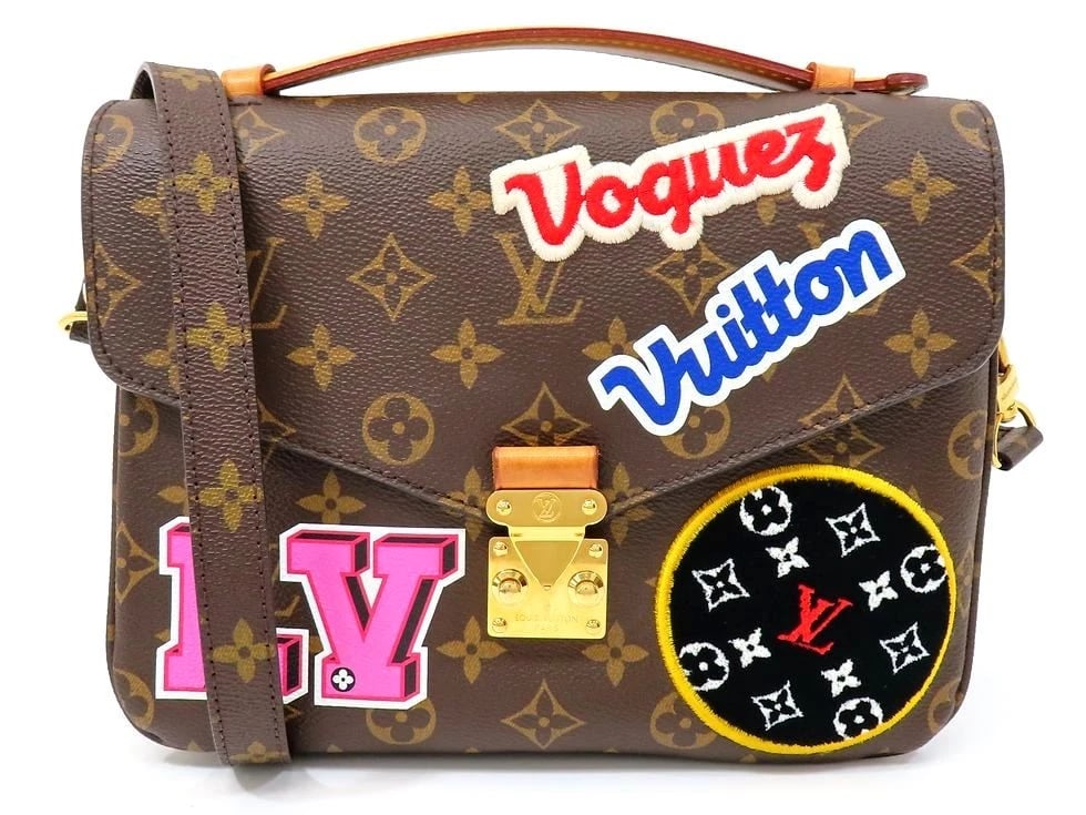 LOUIS VUITTON MONOGRAM POCHETTE METIS MM 2WAY BAG: Louis Vuitton Monogram Pochette Metis MM 2Way Bag Brand: LOUIS VUITTON Type/Style: Handbag Material: Exterior Material Monogram Color: none Size: H 18cm x W 24cm x G 9cm Accessories: None Accessories