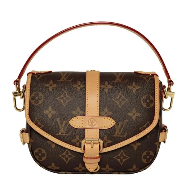LOUIS VUITTON SOMUR BB MONOGRAM MONOGRAM: Louis Vuitton Somur BB Monogram Monogram Brand: Louis Vuitton Type/Style: Handbag Material: Monogram Color: Brown Size: W:20cm ? H:16cm ? D:7cm Accessories: None Accessories Notice: When purchasing