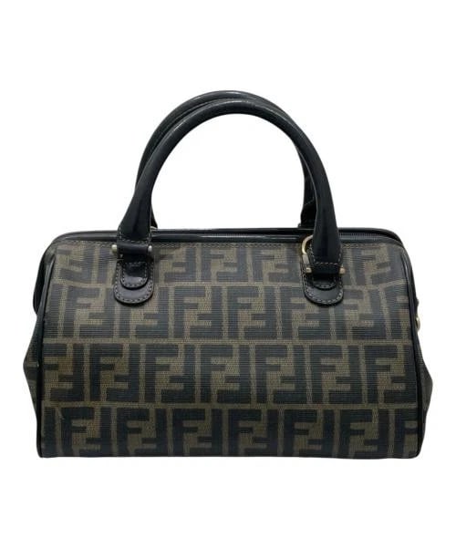 FENDI ZUCCA PATTERN BOSTON BAG - 2