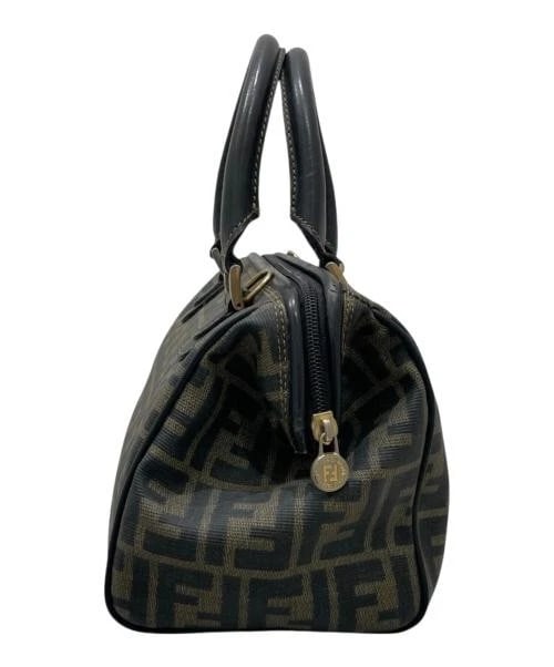 FENDI ZUCCA PATTERN BOSTON BAG - 3