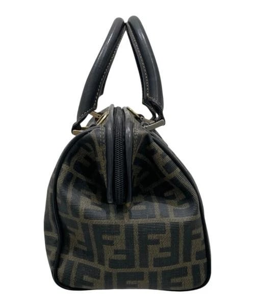 FENDI ZUCCA PATTERN BOSTON BAG - 4