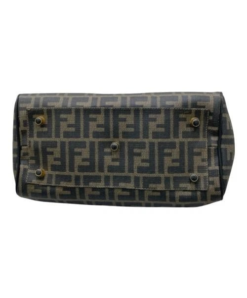 FENDI ZUCCA PATTERN BOSTON BAG - 5