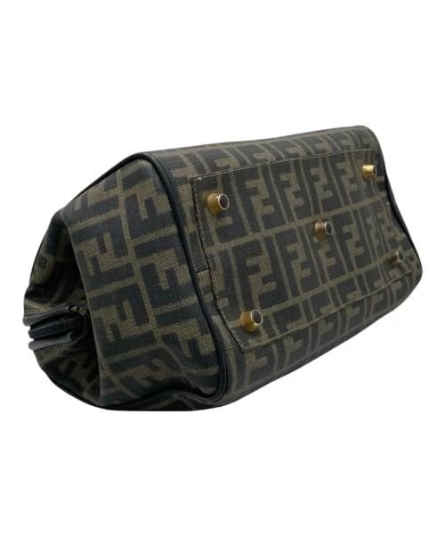 FENDI ZUCCA PATTERN BOSTON BAG - 6