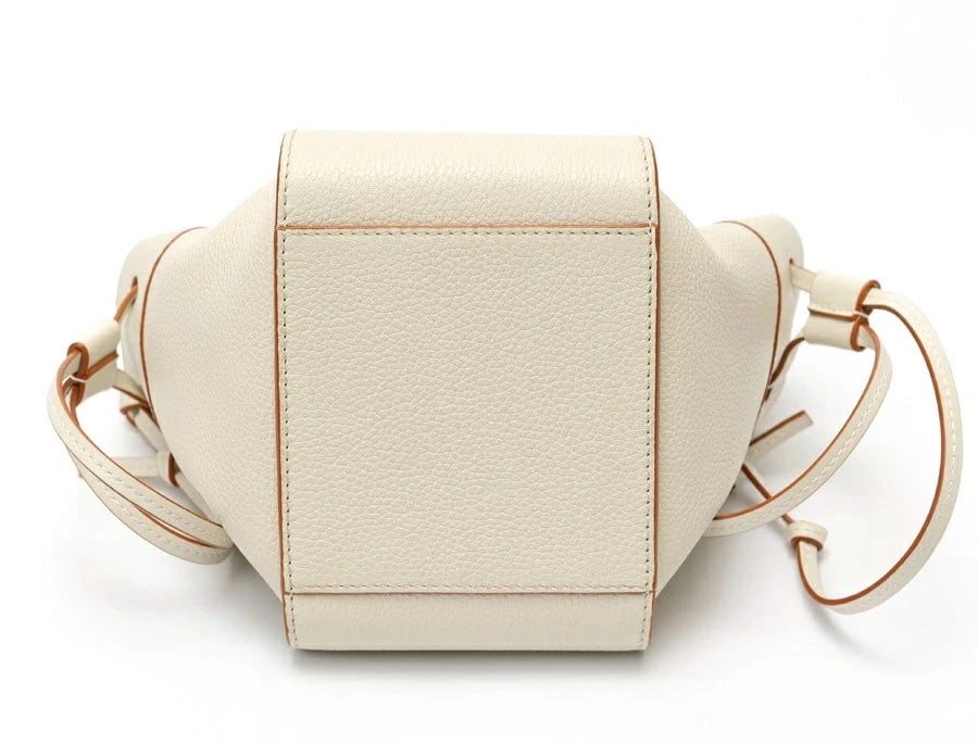 LOEWE DRAWSTRING MINI SHOULDER BAG SOFT GRAINED CALFSKIN - 4