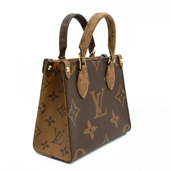 LOUIS VUITTON ONTHEGO BB MONOGRAM MONOGRAM REVERSE - 2