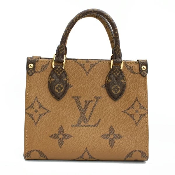 LOUIS VUITTON ONTHEGO BB MONOGRAM MONOGRAM REVERSE - 3