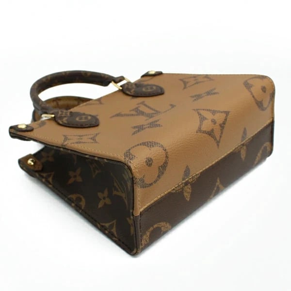 LOUIS VUITTON ONTHEGO BB MONOGRAM MONOGRAM REVERSE - 4