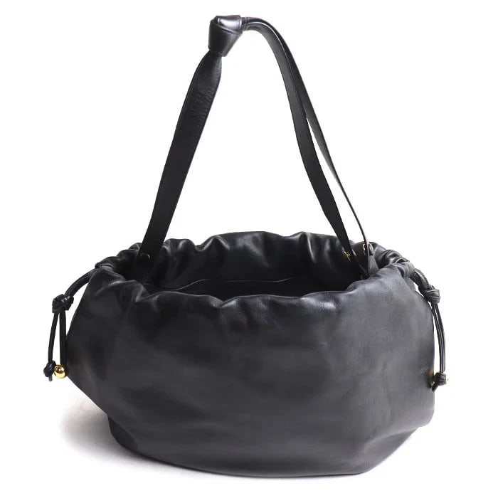 BOTTEGA VENETA MEDIUM THE BULB SHOULDER BAG: BOTTEGA VENETA Medium The Bulb Shoulder Bag Brand: BOTTEGA VENETA Type/Style: Handbag Material: Calfskin Color: Black Size: W38cm x H18cm x D12cm Accessories: None Accessories Notice: When purchasing