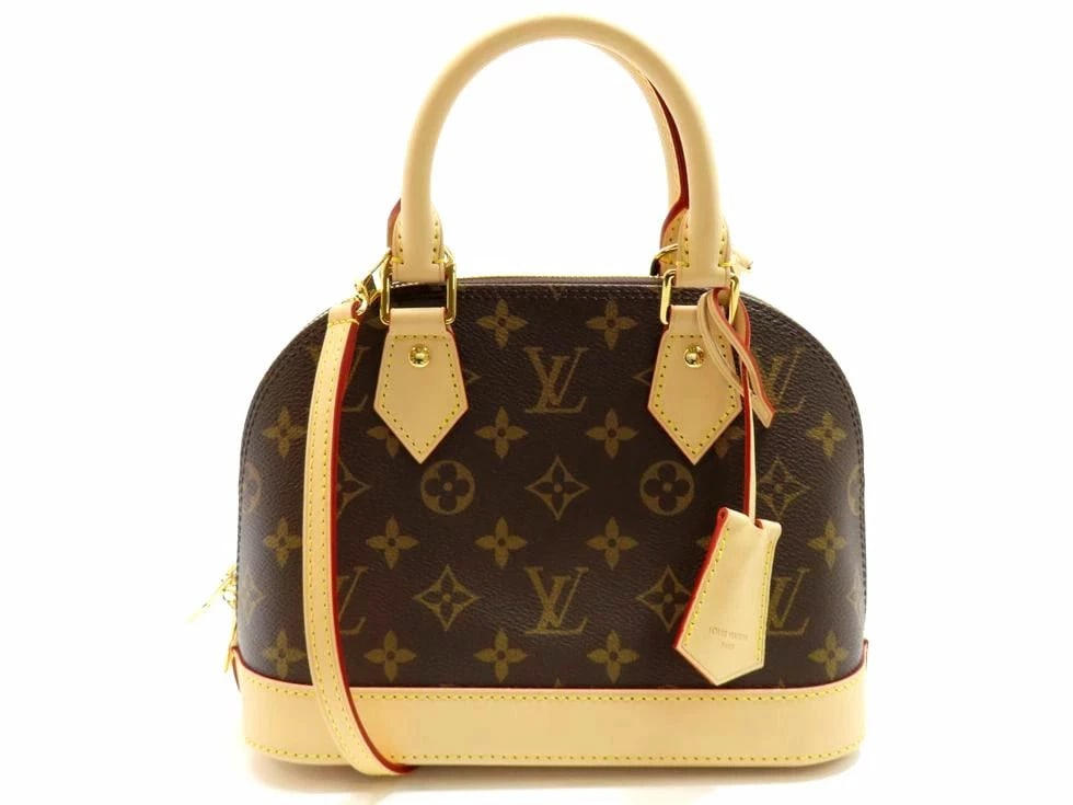 LOUIS VUITTON MONOGRAM ALMA BB (1 of 6)