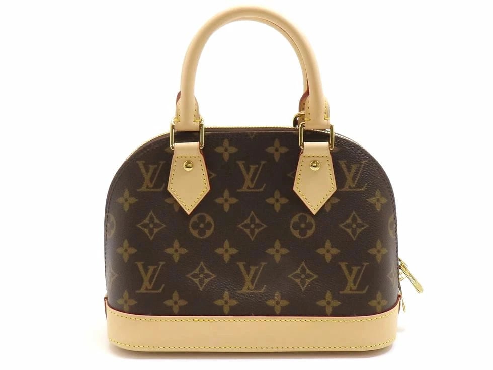 LOUIS VUITTON MONOGRAM ALMA BB - 2
