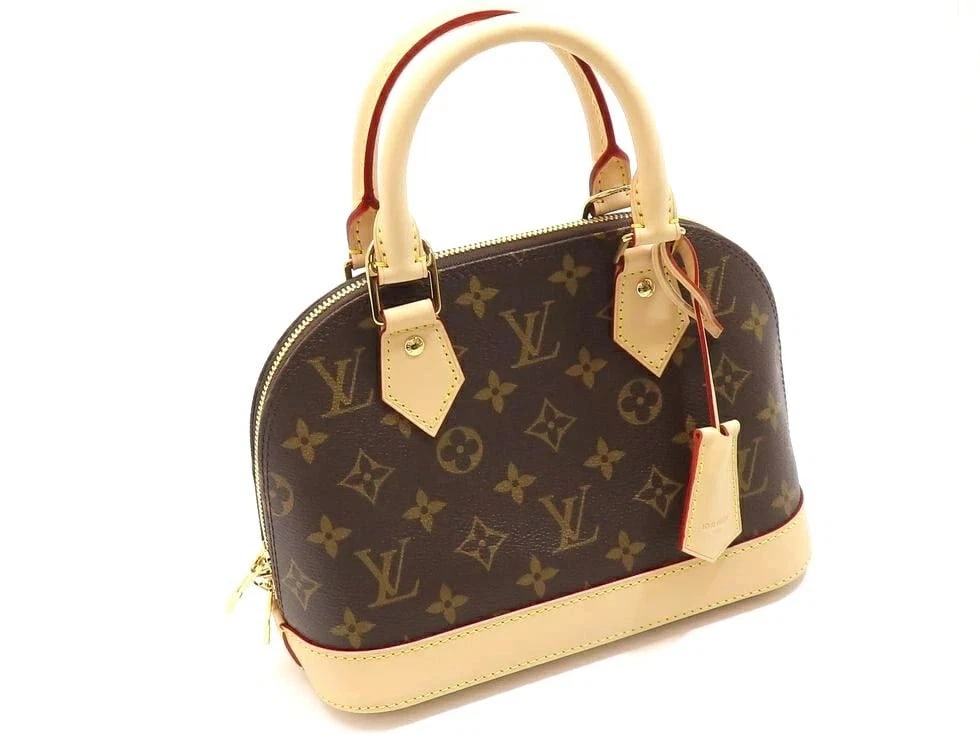 LOUIS VUITTON MONOGRAM ALMA BB - 3