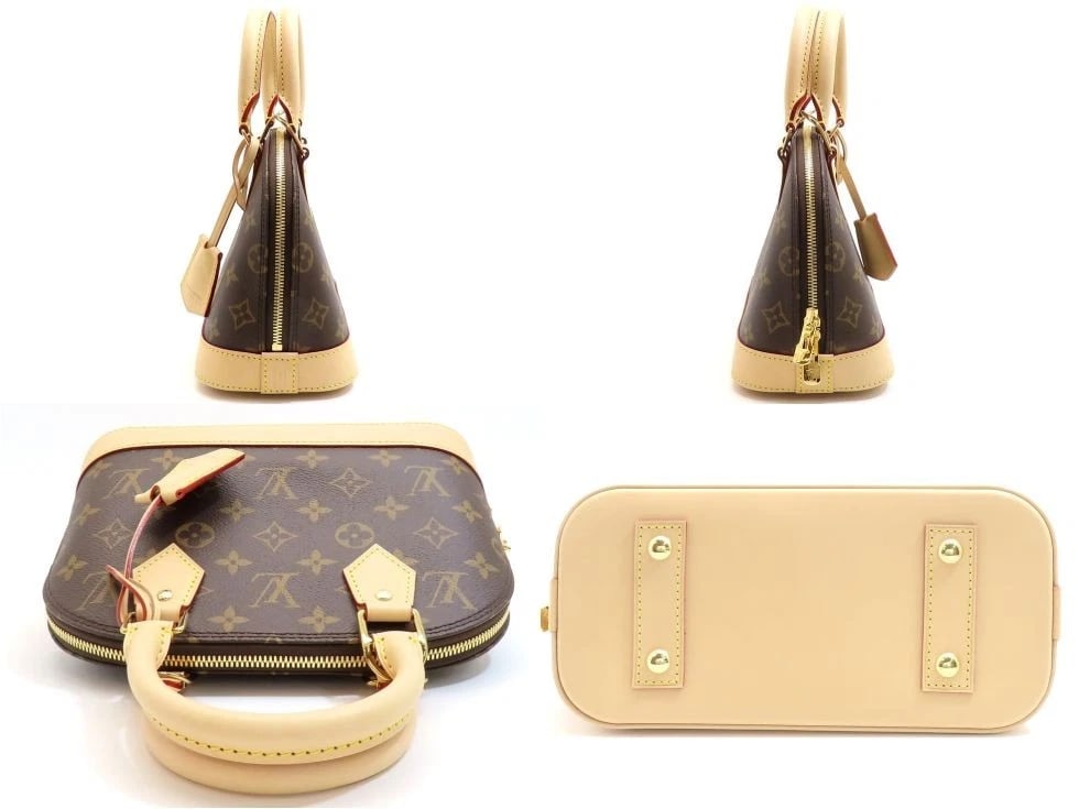 LOUIS VUITTON MONOGRAM ALMA BB - 4