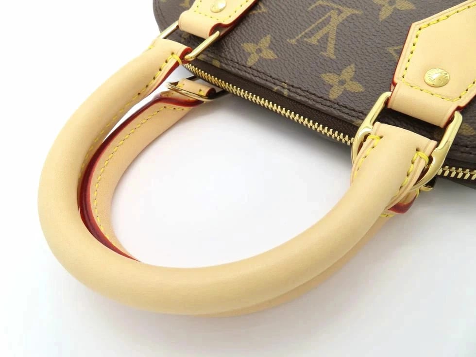 LOUIS VUITTON MONOGRAM ALMA BB - 6