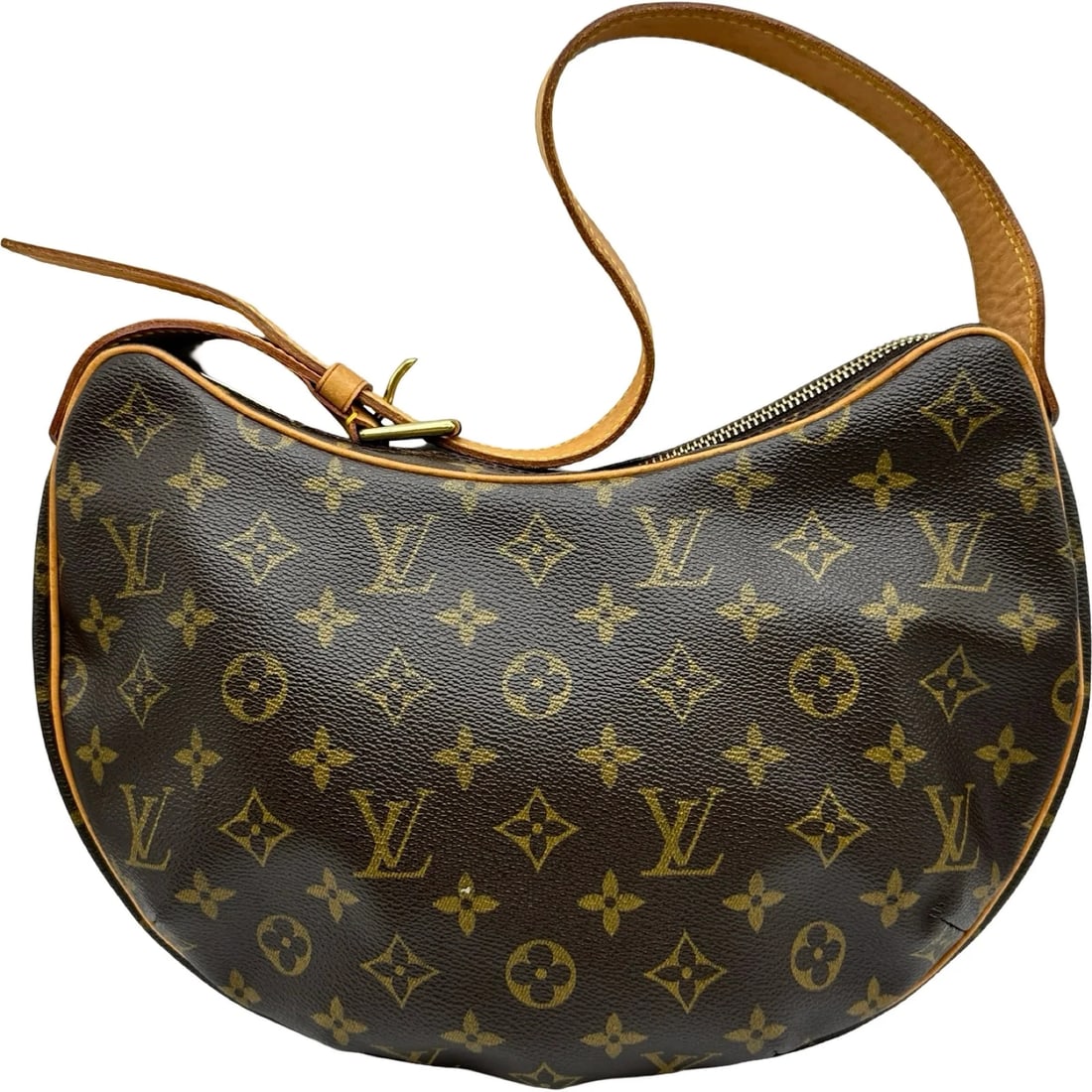 LOUIS VUITTON MM BROWN MONOGRAM SHOULDER BAG: LOUIS VUITTON MM Brown Monogram Shoulder Bag Brand: LOUIS VUITTON Type/Style: Handbag Material: Monogram Color: brown Size: W: 30cm / H: 20cm / D: 2.5cm Accessories: None Accessories Notice: When