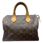 LOUIS VUITTON SPEEDY 25 MONOGRAM HANDBAG: Louis Vuitton Speedy 25 Monogram Handbag Brand: LOUIS VUITTON Type/Style: Handbag Material: Monogram Color: none Size: W: 25cm / H: 20cm / D: 14.5cm Accessories: None Accessories Notice: When