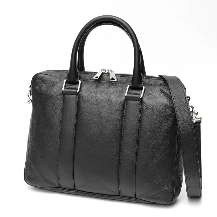 BOTTEGA VENETA BUSINESS BAG BLACK: Bottega Veneta Business Bag Black Brand: Bottega Veneta Type/Style: Bag Material: Leather Color: Black Size: W33?H26?D5cm Accessories: None Accessories Notice: When purchasing pre-owned goods, please