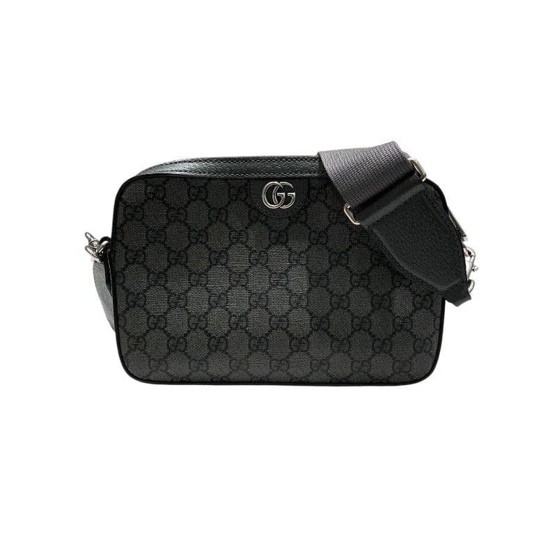 GUCCI SMALL SHOULDER BAG GREY SHW: GUCCI Small Shoulder Bag Grey SHW Brand: GUCCI Type/Style: Handbag Material: none Color: Gray/SV Hardware Size: W: 22cm / H: 15cm / D: 4cm Accessories: None Accessories Notice: When purcha
