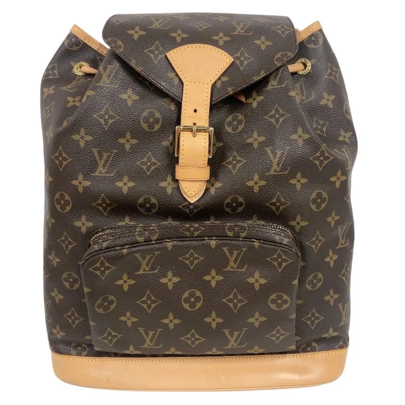 LOUIS VUITTON MONCEAU GM BROWN PVC MONOGRAM: LOUIS VUITTON Monceau GM Brown PVC Monogram Brand: LOUIS VUITTON Type/Style: Handbag Material: Pvc Monogram Color: brown Size: W: 30cm / H: 39cm / D: 12cm Accessories: None Accessories Notice: When
