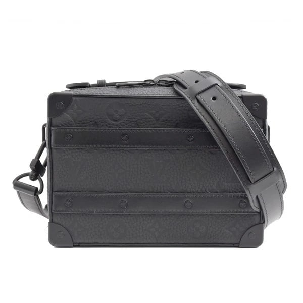 LOUIS VUITTON HANDLE SOFT TRUNK MONOGRAM TRIYON BLACK (1 of 6)
