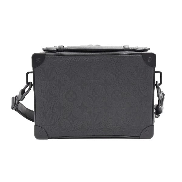 LOUIS VUITTON HANDLE SOFT TRUNK MONOGRAM TRIYON BLACK - 2