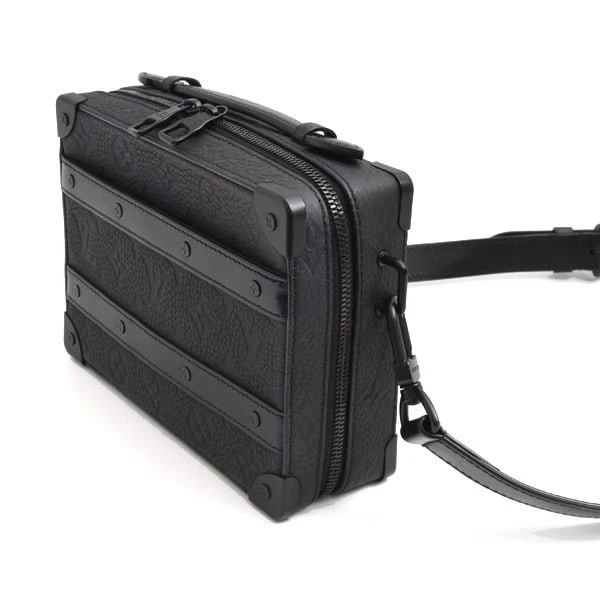 LOUIS VUITTON HANDLE SOFT TRUNK MONOGRAM TRIYON BLACK - 3