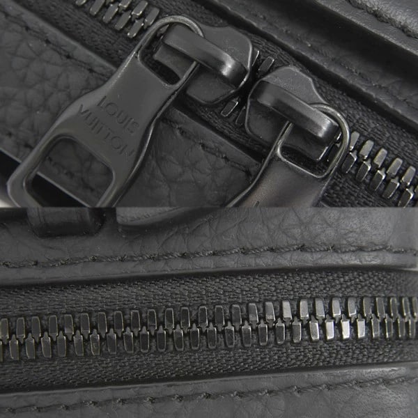 LOUIS VUITTON HANDLE SOFT TRUNK MONOGRAM TRIYON BLACK - 6