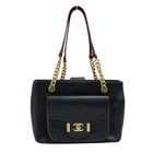 CHANEL MATELASS CHAIN BLACK GHW CALF SHOULDER BAG: CHANEL Matelass? Chain Black GHW Calf Shoulder Bag Brand: CHANEL Type/Style: Handbag Material: Calf Color: Black / GD Hardware Size: W: 30cm / H: 21cm / D: 8cm Accessories: None Accessorie