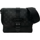 LOUIS VUITTON MESSENGER BLACK ECLIPSE MESSENGER BAG (1 of 6)