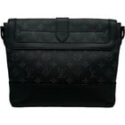 LOUIS VUITTON MESSENGER BLACK ECLIPSE MESSENGER BAG - 3