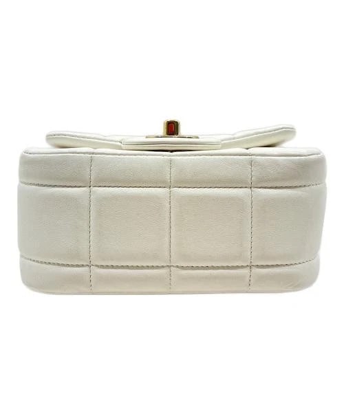 CHANEL CHOCOLATE BAR MINI MATELASS - 6