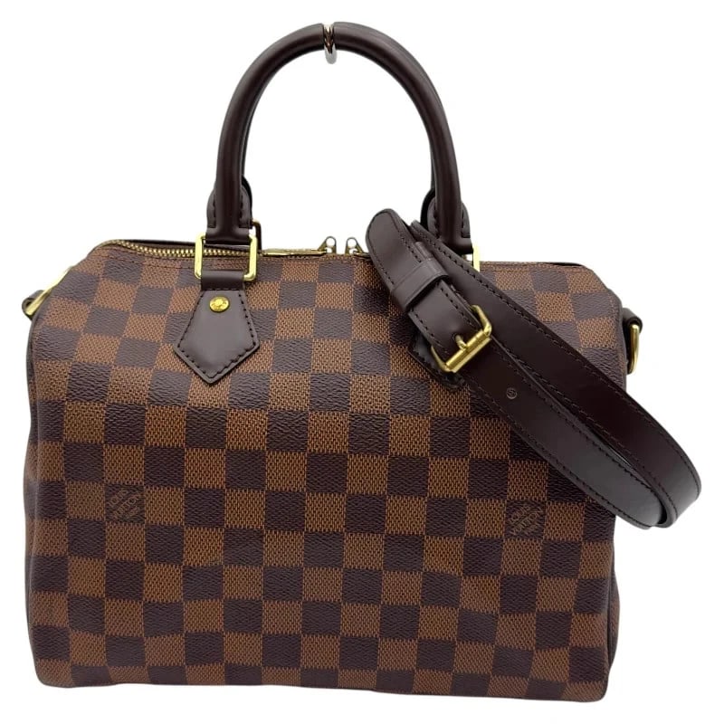 LOUIS VUITTON SPEEDY BANDOULI?RE 25 BROWN DAMIER (1 of 6)