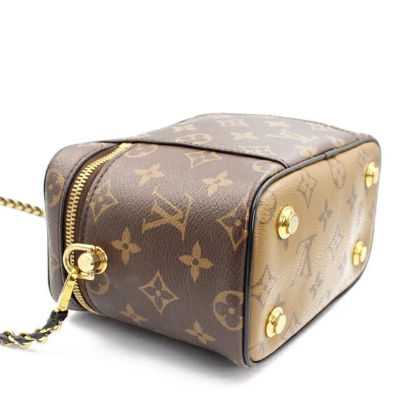 LOUIS VUITTON PM MONOGRAM MONOGRAM REVERSE CANVAS - 4