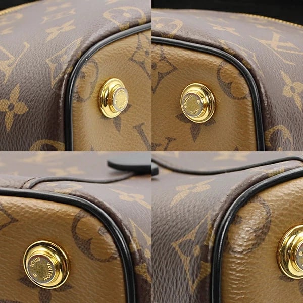 LOUIS VUITTON PM MONOGRAM MONOGRAM REVERSE CANVAS - 5
