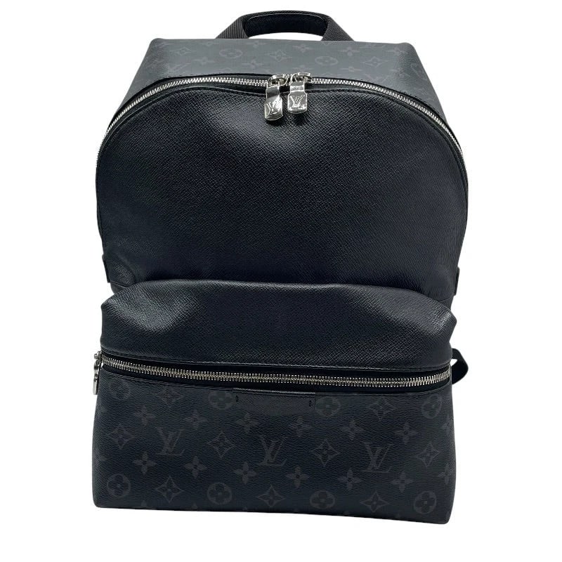 LOUIS VUITTON BACKPACK PM GREY TAIGA LEATHER: LOUIS VUITTON Backpack PM Grey Taiga Leather Brand: LOUIS VUITTON Type/Style: Handbag Material: Taigarama Color: gray Size: W: 30cm / H: 38cm / D: 20cm Accessories: None Accessories Notice: When